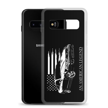Mustang Cobra American Flag Protective Samsung Phone Case-In-Samsung Galaxy S10-From Aggressive Thread